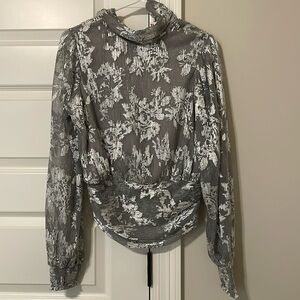 Sparkly Long Sleeve top